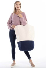 CB Station Laundry hamper Canvas Navy