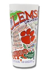 Catstudio Clemson Univ Drinking Glass Set of 2