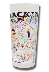 Catstudio Mackinac Island Drinking Glass Set of 2