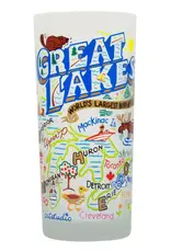 Catstudio Great Lakes Drinking Glass Set of 2