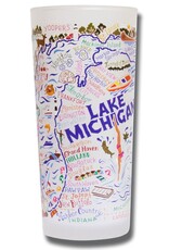 Catstudio Lake Michigan Drink Set of 2