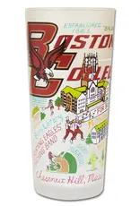 Catstudio Boston College Drinking Glass Set of 2