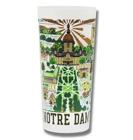 Catstudio Notre Dame Drinking Glass Set of 2