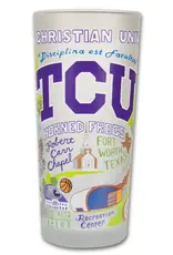 Catstudio TCU Drinking  Glass Set of 2