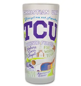 Catstudio TCU Drinking  Glass Set of 2
