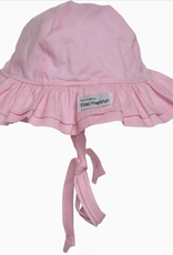 Flap Happy Double Ruffle Sun Hat Pastel Pink