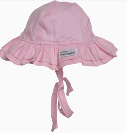 Flap Happy Double Ruffle Sun Hat Pastel Pink