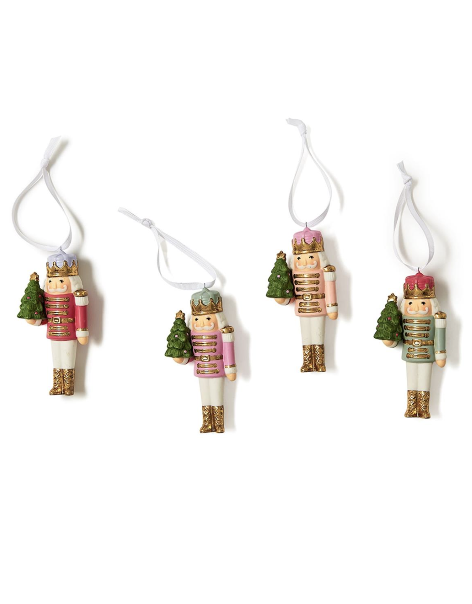 Nutcracker Ornament Ceramic