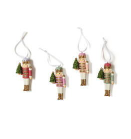 Nutcracker Ornament Ceramic