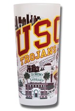 Catstudio Southern Cal, Univ of Drinking Glass Set of 2