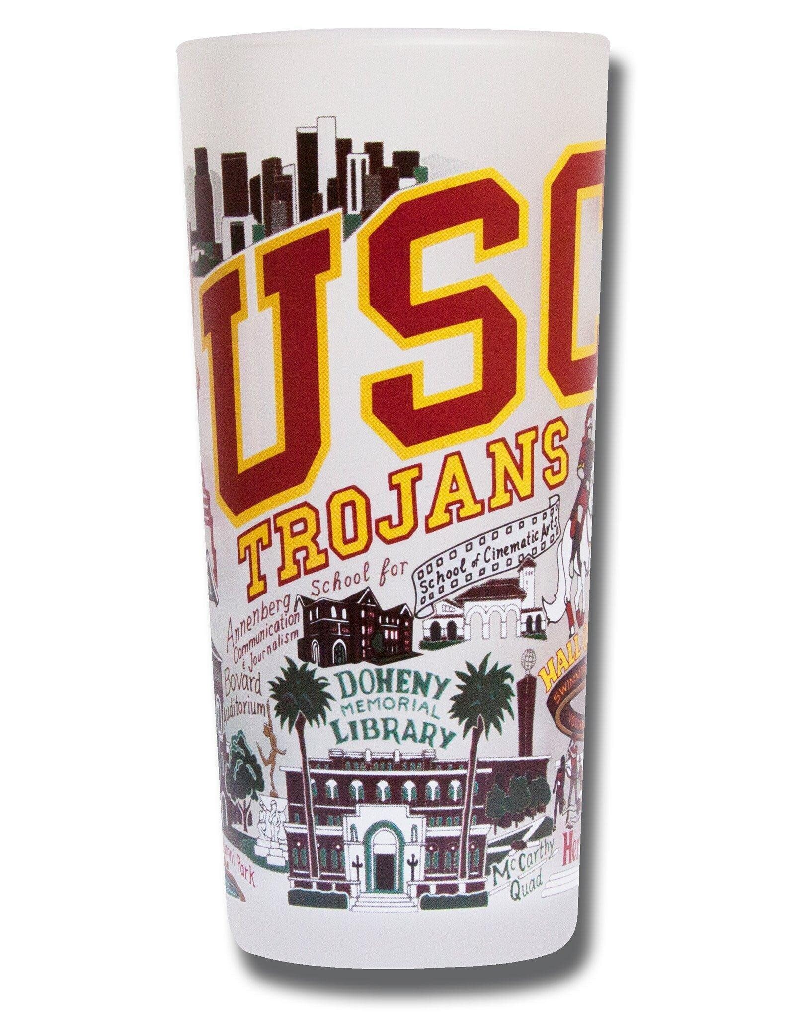 Catstudio Southern Cal, Univ of Drinking Glass Set of 2