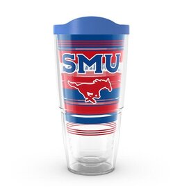 Tervis Tumbler 24oz/lid SMU Mustangs Hype Stripes