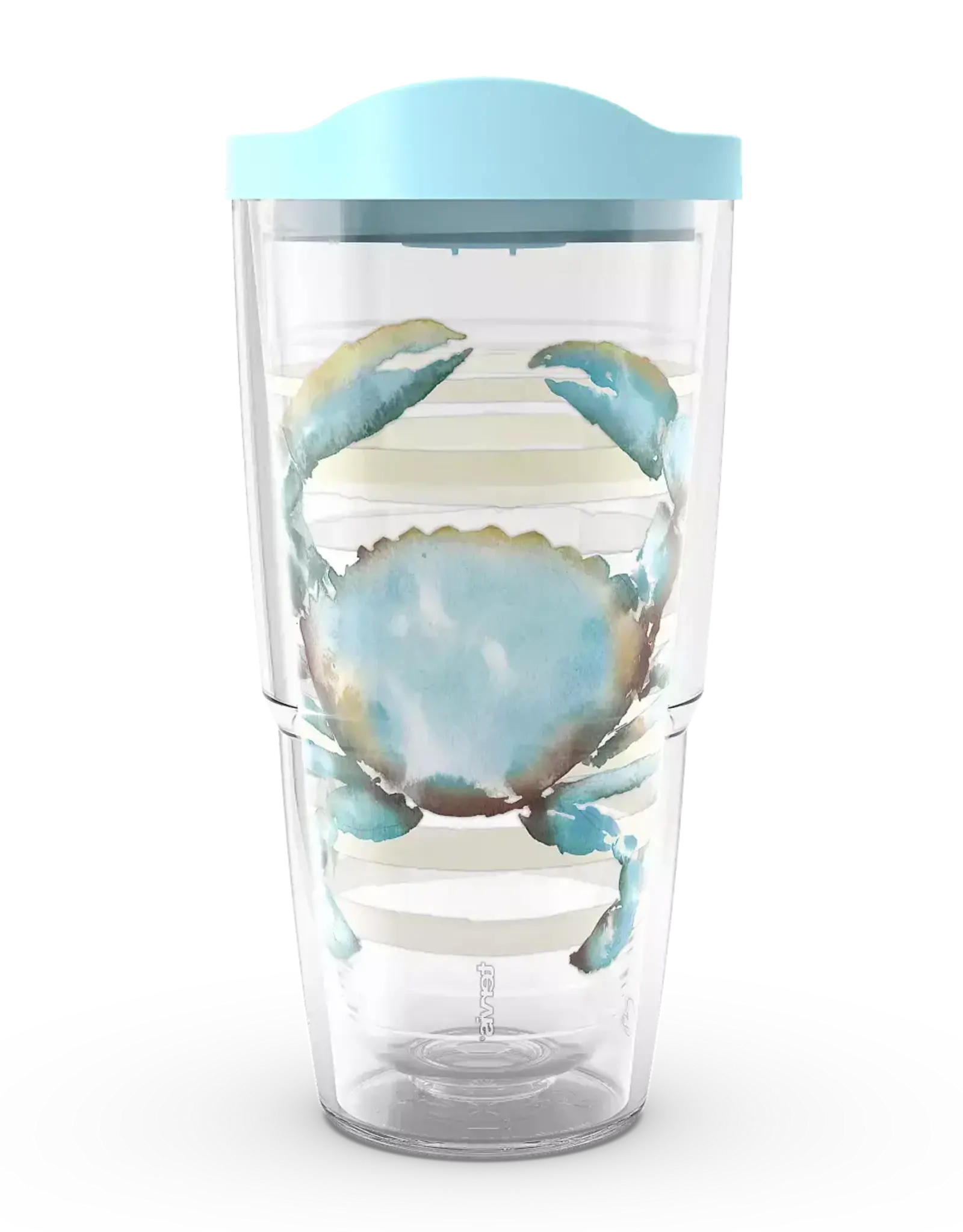 Tervis Tumbler 24oz w/lid Atlantic Crab