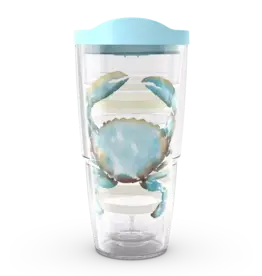 Tervis Tumbler 24oz w/lid Atlantic Crab