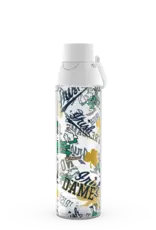 Tervis Tumbler Water Bottle Notre Dame All Over