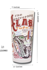 Catstudio Alabama Univ of Drinking Glass Set of 2