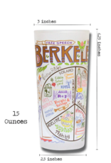 Catstudio Berkeley Drinking Glass Set of 2