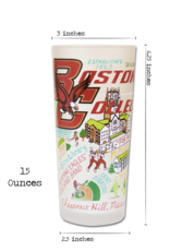 Catstudio Boston College Drinking Glass Set of 2