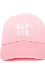 Pink Big Sis Hat 5-10 year