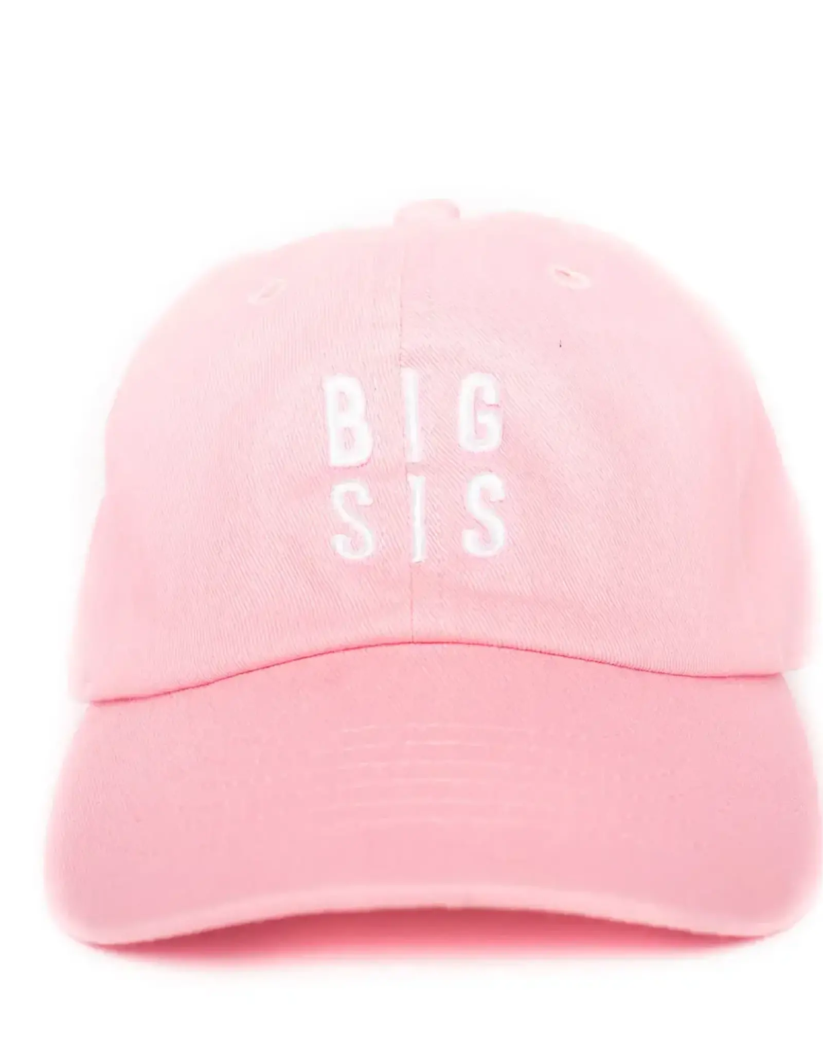 Pink Big Sis Hat 5-10 year