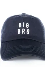 Big Bro  Navy Hat 5-10 year