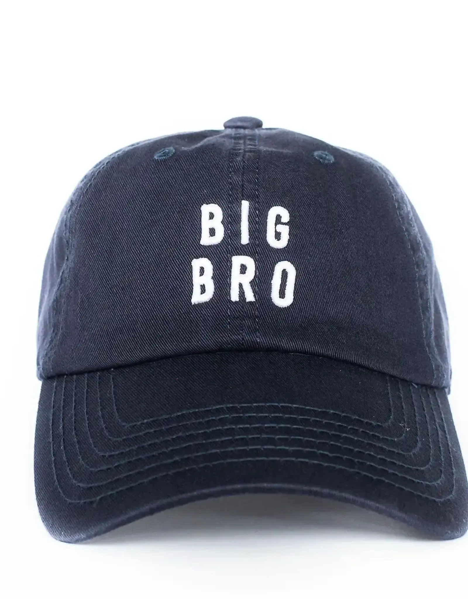 Big Bro  Navy Hat 5-10 year