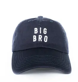 Big Bro  Navy Hat 5-10 year