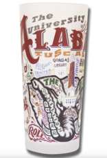 Catstudio Alabama Univ of Drinking Glass Set of 2