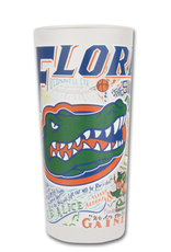 Catstudio Florida Univ of Drinking Glass Set of 2