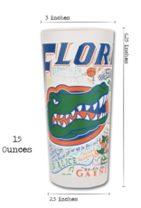 Catstudio Florida Univ of Drinking Glass Set of 2
