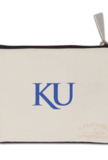 Catstudio Kansas Univ of Zip Pouch