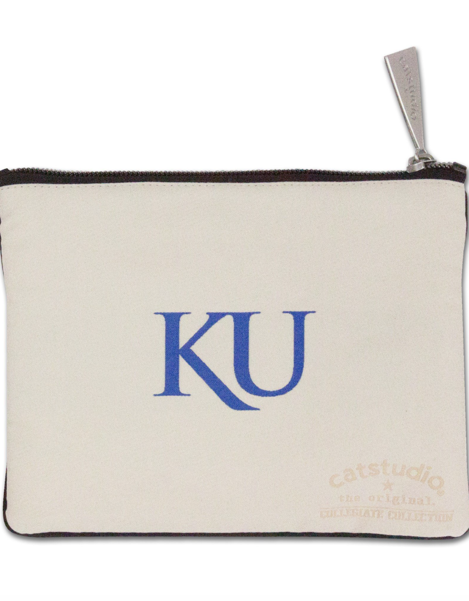 Catstudio Kansas Univ of Zip Pouch