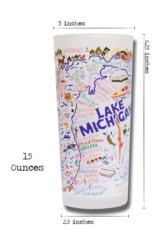 Catstudio Lake Michigan Drink Set of 2