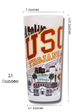 Catstudio Southern Cal, Univ of Drinking Glass Set of 2