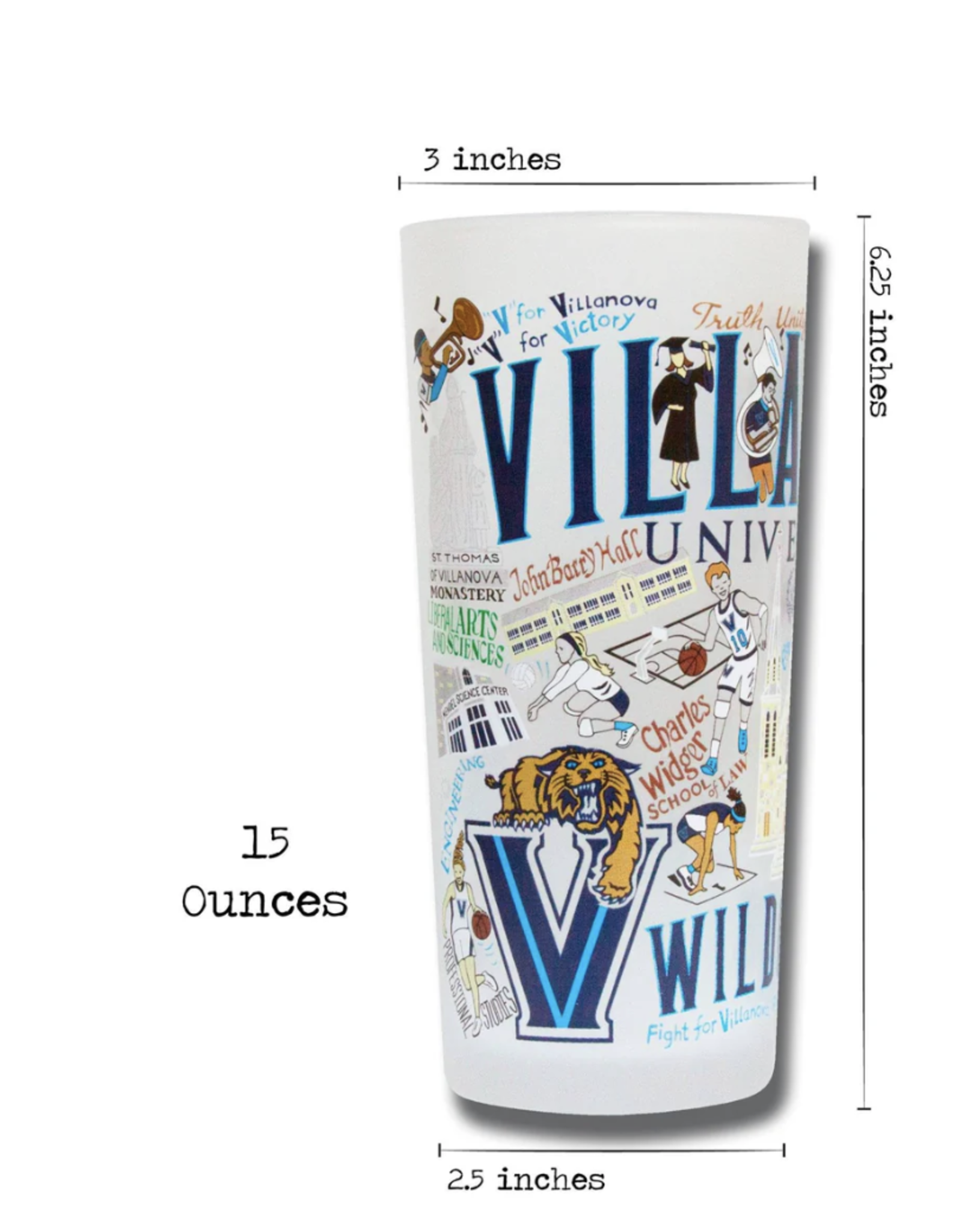Catstudio Villanova Drinking Glass Set of 2
