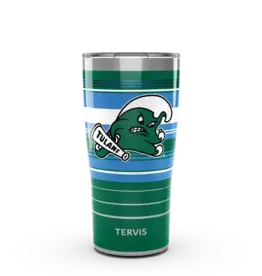 Tervis Tumbler 20oz Tulane Stainless Green Wave Hype Stripes