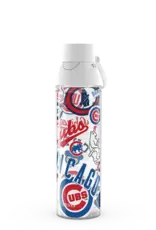 Tervis Tumbler 24oz Water Bottle Cubs All Over Tervis Tumbler 24oz Water Bottle Cubs All Over