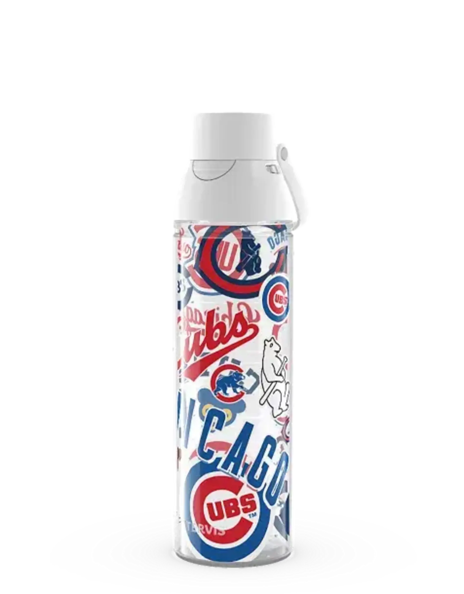 Tervis Tumbler 24oz Water Bottle Cubs All Over