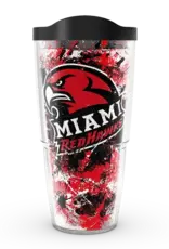 Tervis Tumbler 24oz Wrap/Lid Miami Splatter xx