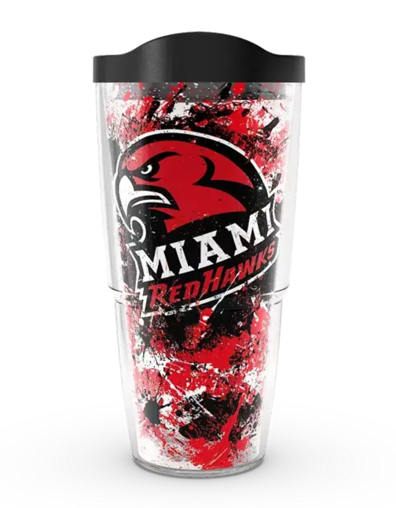 Tervis Tumbler 24oz Wrap/Lid Miami Splatter xx