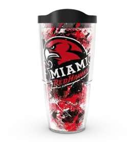 Tervis Tumbler 24oz Wrap/Lid Miami Splatter