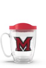 Tervis Tumbler Mug 16oz. Miami of Ohio xx