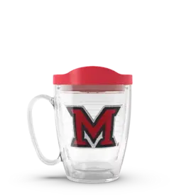 Tervis Tumbler Mug 16oz. Miami of Ohio xx