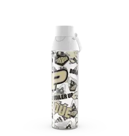 Tervis Tumbler Water Bottle Purdue Allover