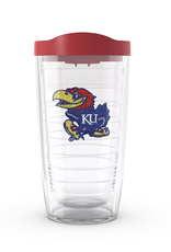 Tervis Tumbler 16oz/lid Kansas Jayhawks