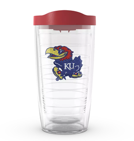 Tervis Tumbler 16oz/lid Kansas Jayhawks