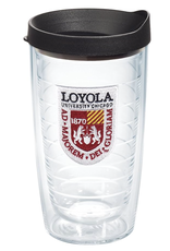 Tervis Tumbler 16oz/lid Loyola Ramblers