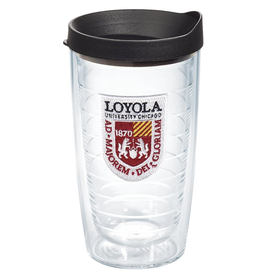 Tervis Tumbler 16oz/lid Loyola Ramblers