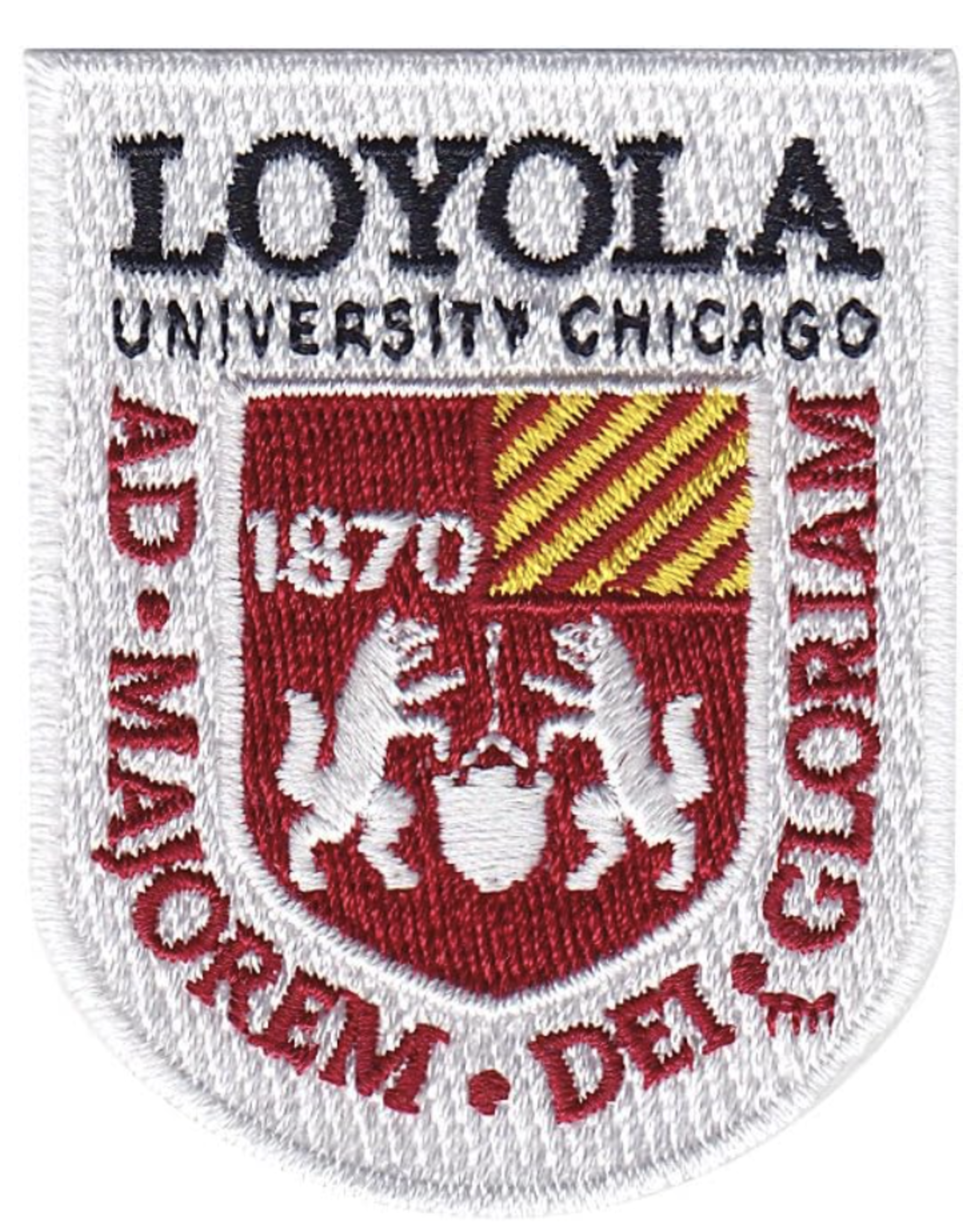 Tervis Tumbler 16oz/lid Loyola Ramblers
