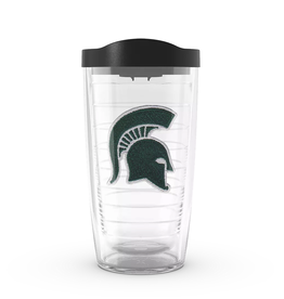 Tervis Tumbler 16oz/lid Michigan State Spartan xx